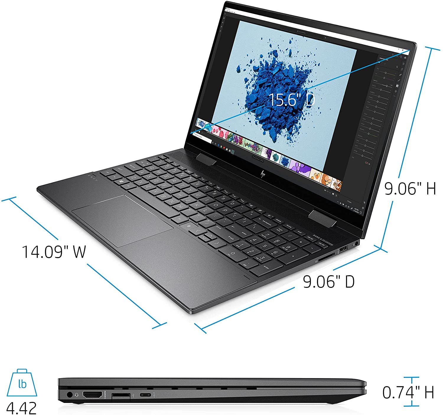 Amazon.co.jp: HP Envy x360 2-in-1 コンバーチブル ビジネスノート